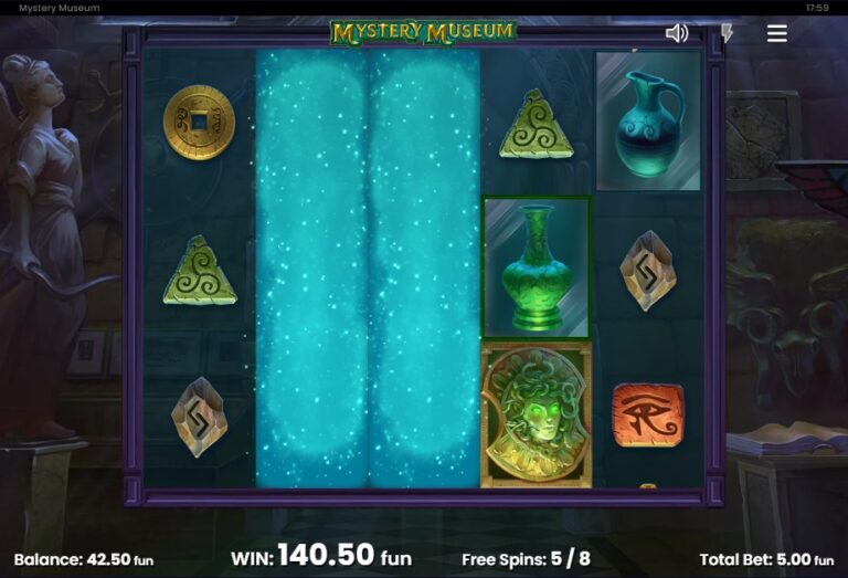 Screenshot 2 van Mystery Museum